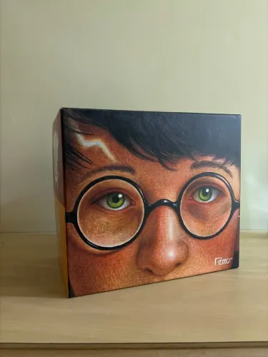 BOX HARRY POTTER 20 ANOS