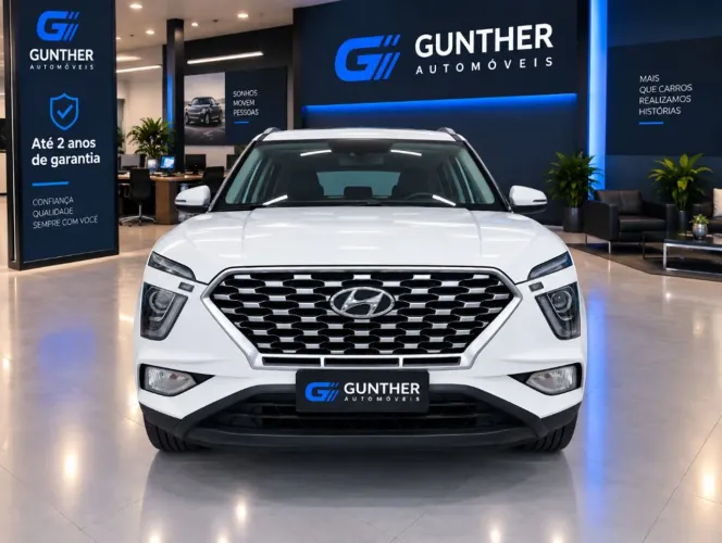 Hyundai Creta Comfort 1.0 TB 12V Flex AUT 2025