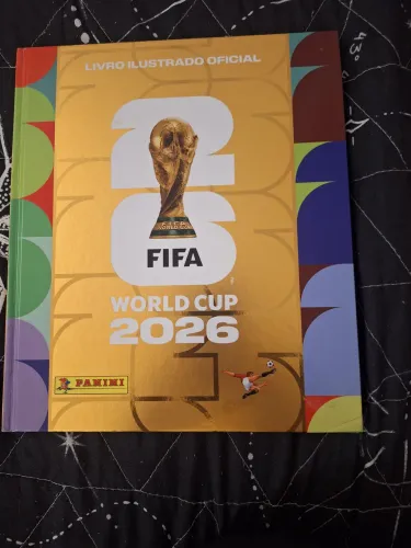 Album da copa gold 50%completo e mais algumas repetidas