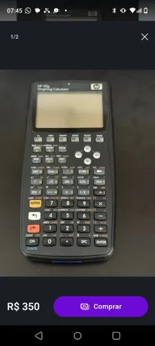 Calculadora HP 50 G