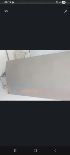 Toldo seminovo