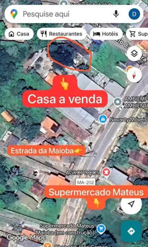 Venda Terreno na estrada da Maioba 300 m² 10x30