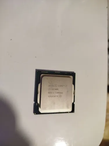 Processador i7 décima geração. 