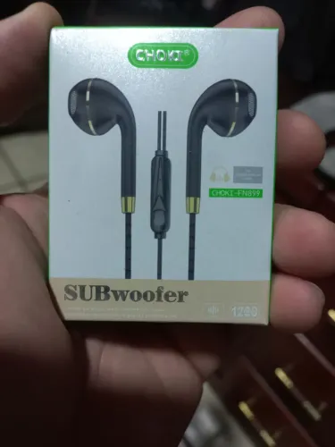 Fone de ouvido Shoki com Subwofer
