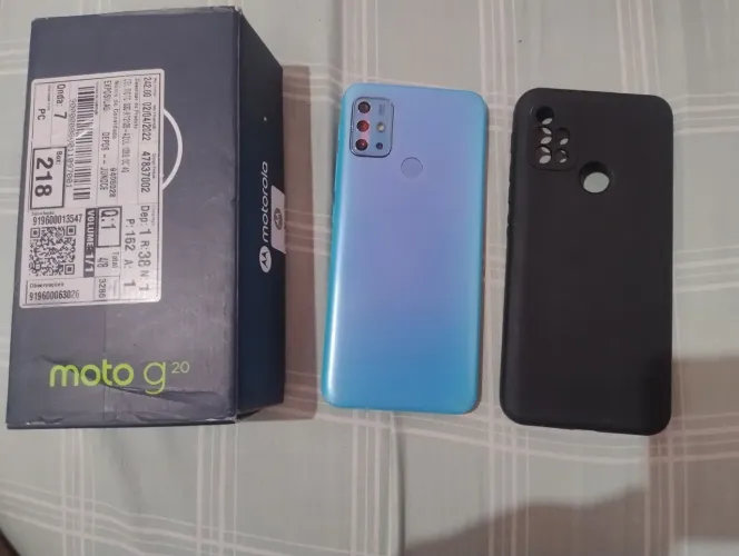 Motorola moto G20 128g todo original