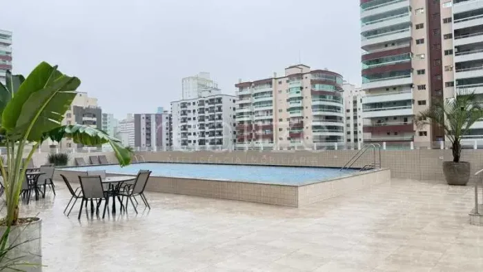 Imóvel para aluguel possui 80 metros quadrados com 2 quartos em Guilhermina - Praia Grande