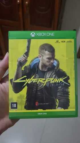 Cyberpunk 2077 xbox one vendo ou troco