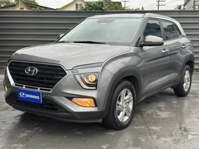 Hyundai Creta Comfort 1.0 TB 12V Flex AUT 2023