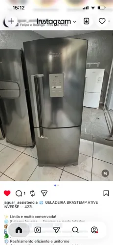 Geladeira Inverse