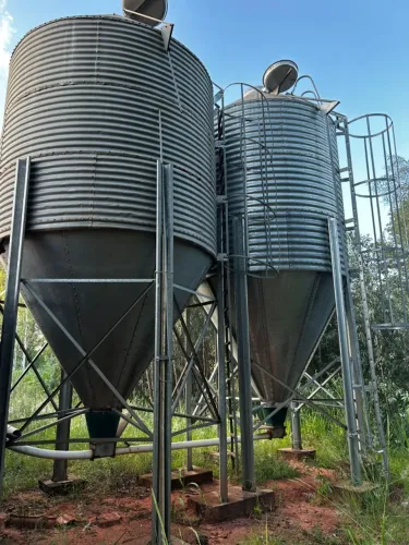 SILO DE RAÇÃO