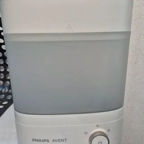 Esterilizador Elétrico de Mamadeiras Philips Avent para 6 mamadeira