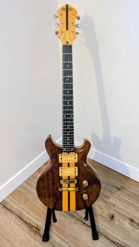 Guitarra Giannini Professional Line - Neck-Through, Madeira Nobre + Hard Case -Made in Br