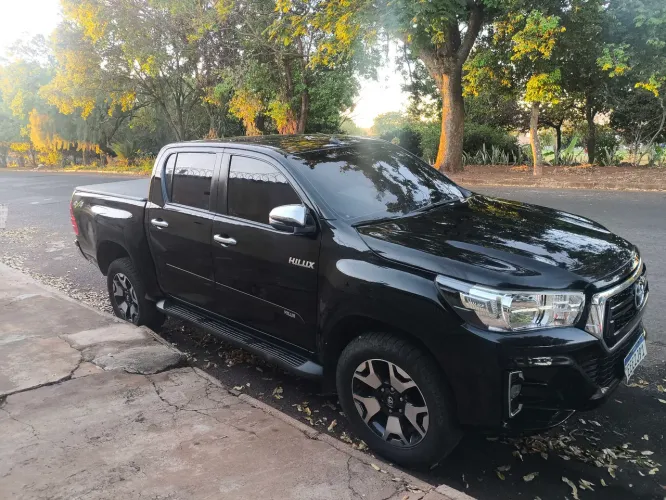 Toyota Hilux CD SRV 4X4 2.7 Flex 16V Aut. 2019