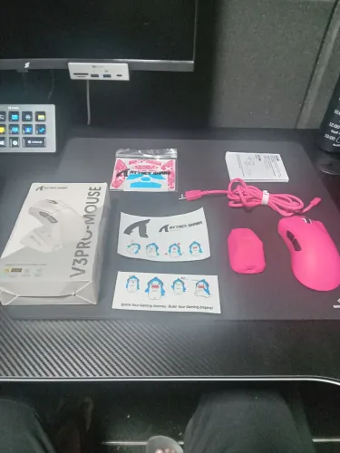 Mouse attack shark v3 pro