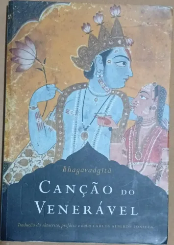 Livro usado Canção do Venerável