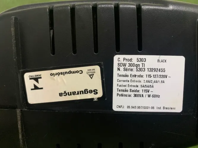 Estabilizador os 2 por R$99 reais