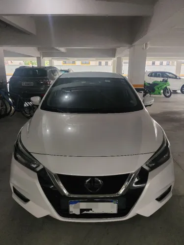 Nissan Versa Exclusive 1.6 16V Flex AUT 2021