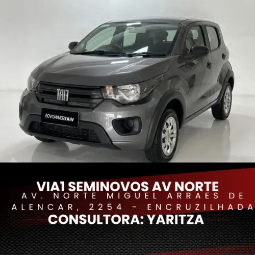 Fiat Mobi Like 1.0 Fire Flex 5P. 2023