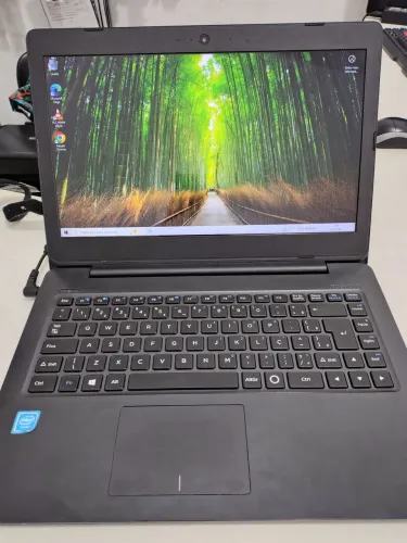 Notebook Dual Core 4 GB RAM 120 GB SSD Tela 14 Polegadas 