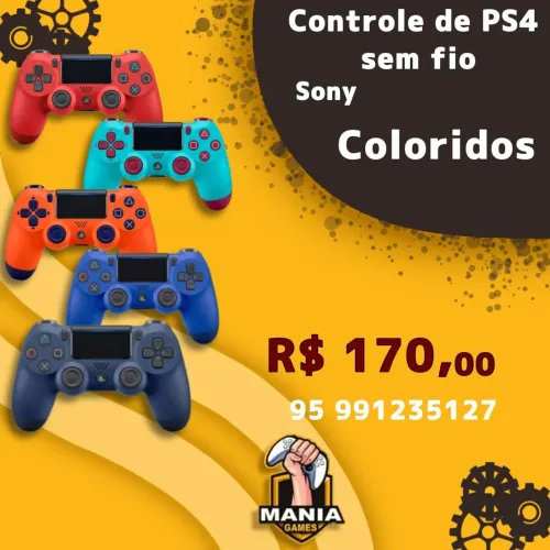 Controle para Playstation 4