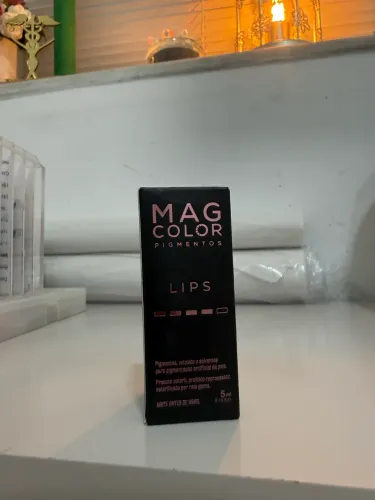 Pigmento Mag color cor Yogurt