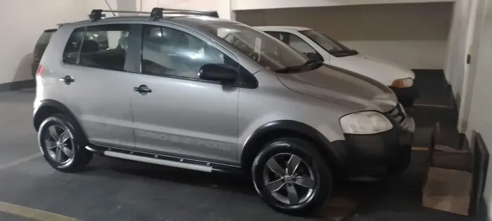 Volkswagen Crossfox 1.6 MI Total Flex 8V 5P 2008