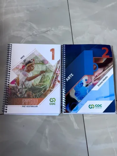 COC 2022/2023 - coleção completa - 2º e 3º ano do Ensino Médio