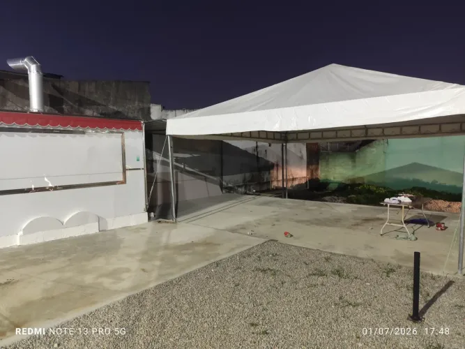 Tenda 6 por 6 valor 5.800
