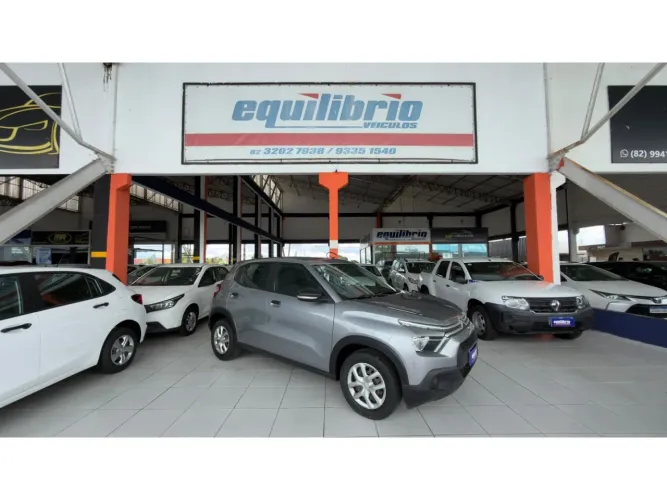 Citroen C3 Live Pack 1.0 Flex 6V 5P Mec. 2024