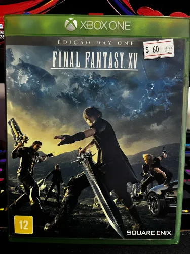 Final Fantasy XV seminovo Xbox One