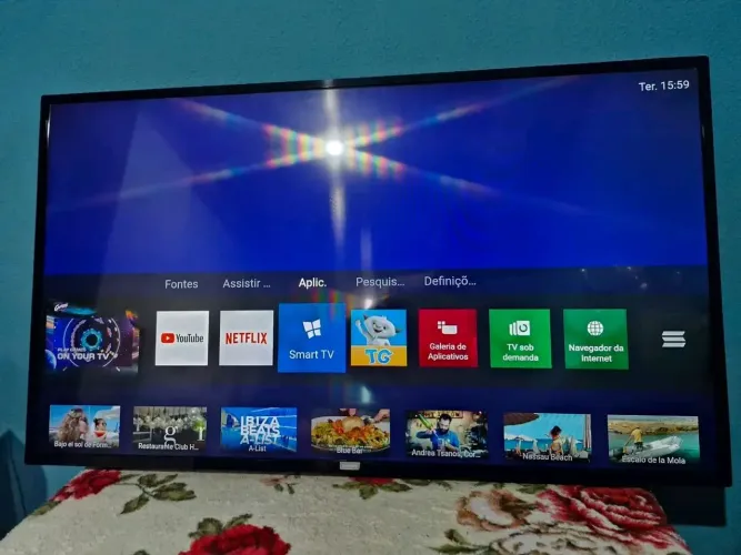Smart TV Philips 43 Polegadas