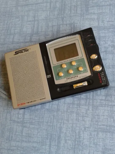 radio portatil spaltec