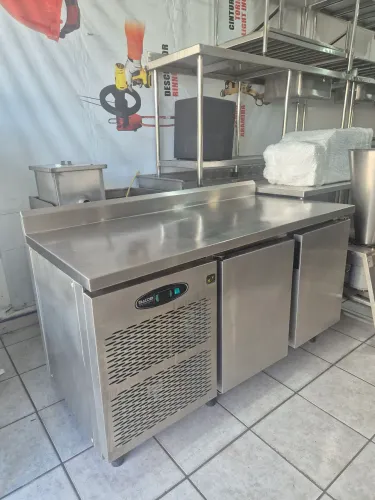 Balcão refrigerado inox 304 MACOM