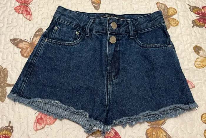 Short Jeans 10 anos