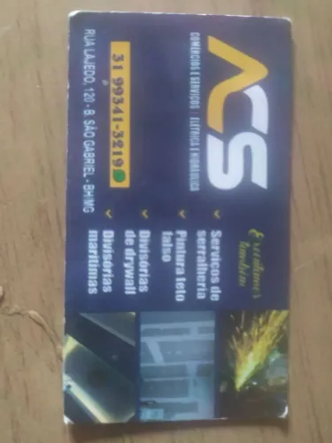 Elétrica, hidráulica, drywall, pintura....