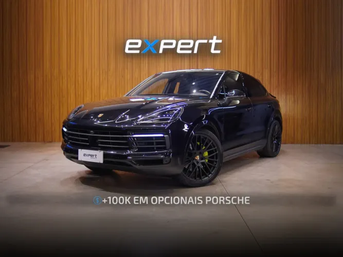 Porsche Cayenne Coupe E-hybrid 3.0 V6 462cv 2023