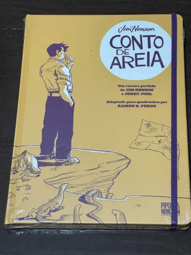 Conto de Areia Pipoca e Nanquim lacrado