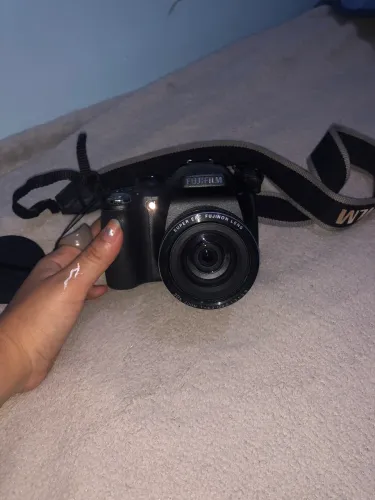 Câmera fujifilm finepix s4500 - superzoom 30x óptico