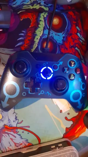 Controle Xbox One/PC usado, N1 Wired USB