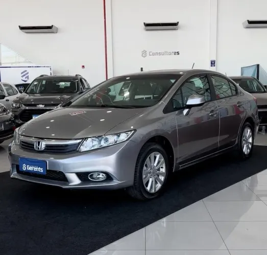 Honda Civic Sedan LXS 1.8/1.8 Flex 16V Mec. 4P 2014