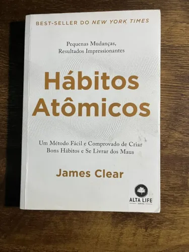 Hábitos Atômicos - James Clear | Bem Conservado
