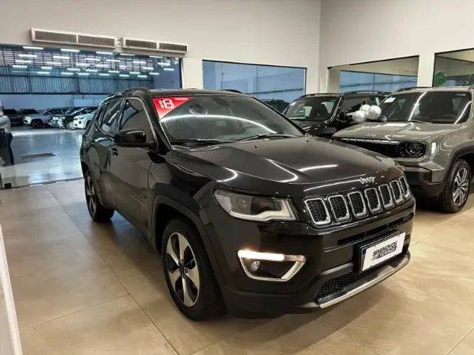 Jeep Compass Longitude 2.0 4X2 Flex 16V Aut. 2018