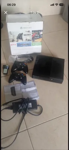 Xbox 360 original luz vermelha