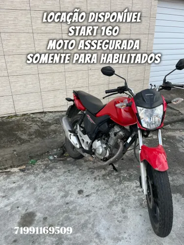 Aluguel de motos 