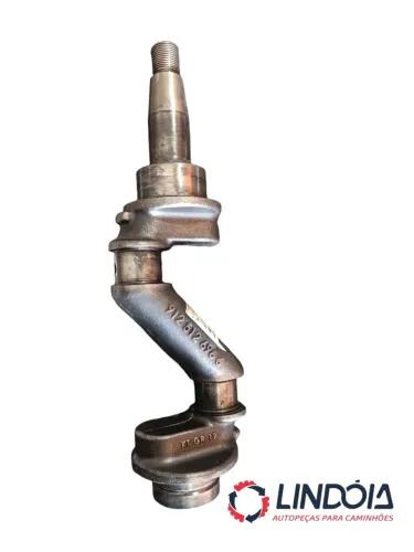 Virabrequim Compressor Ar Volvo Fh 13 Wabco *6