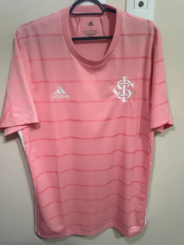 Camisa Internacional adidas outubro Rosa 2021