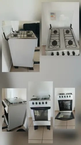Vende se fogão smaltec 4 bocas