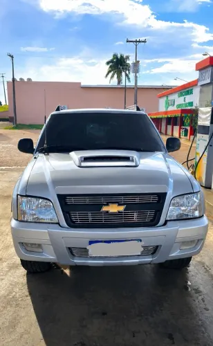 Chevrolet S10 Pick-up Exec. 2.8 4X4 CD TB Int.dies 2010