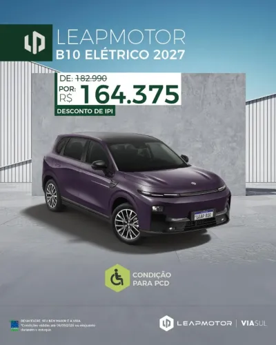 Leapmotor B10 BEV (Elétrico) 2027