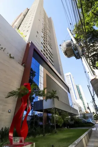 Apartamento mobiliado para aluguar com 70 m² com 2 quartos em Setor Bueno - Goiânia - GO